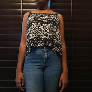 Spaghetti Strap Tank Top Size Large